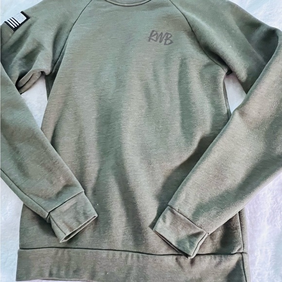 Green RWB Sweatshirt - Picture 8 of 8